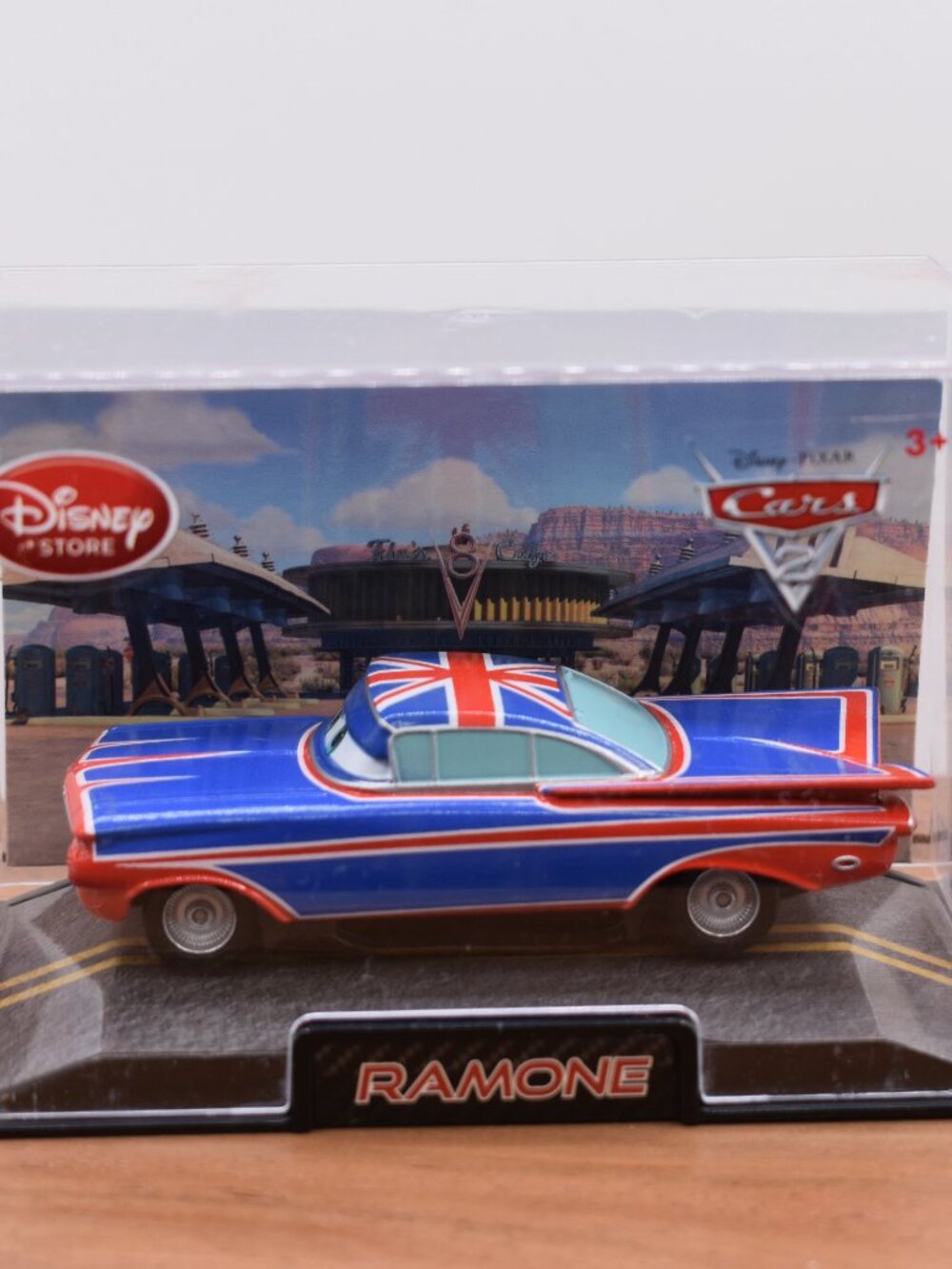 Ramone Disney Pixar Cars 2 Vehicles Diecast Metal with Collectors Case